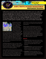 SHRP2 Traffic Incident Management Responder Training