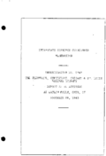 Interstate Commerce Commision Report of the Accident  Investigation Occuring on the CLEVELAND CINCINNATI CHICAGO AND ST LOUIS RAILWAY LUDLOW FALLS OH