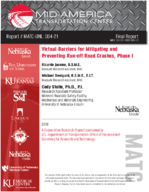 Virtual Barriers for Mitigating and Preventing Runoff Road Crashes Phase I