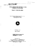 Singlechannel voiceresponsesystem program documentation volume I  system description