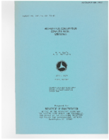 Highway Fuel Consumption Computer Model Version 1