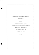 Interstate Commerce Commision Report of the Accident  Investigation Occuring on the PENNSYLVANIA RAILROAD ALBION PA