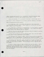 Remarks Prepared for Delivery by US Secretary of Transportation Brock Adams at the Opening of the Seattle Local Outreach Center