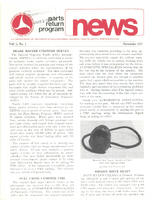 Parts Return Program News November 1977
