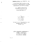 A Preliminary Investigation of the Application of the Tangential Approach Principle to Air Traffic Control