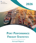 Port Performance Freight Statistics 2026 Annual Report