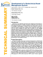 Development of a Geotechnical Asset Management System Summary