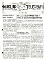 Mukluk Telegraph September 1958