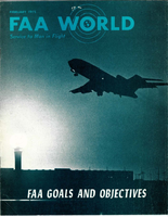 FAA World February 1975