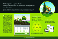 An Integrated Approach for Using Native Plants for Roadside Revegetation