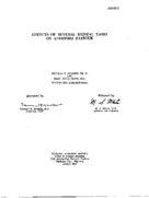 Effects of several mental tasks on auditory fatigue