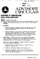 AC 361 Airplane Noise Levels