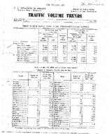Traffic Volume Trends June 1954