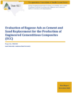 Evaluation of Bagasse Ash As Cement and Sand Replacement for the Production of Engineered Cementitious Composites ECC