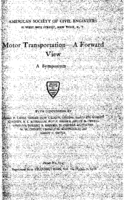 Motor Transportation  a Forwards View