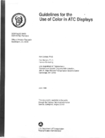 Guidelines for the Use of Color in ATC Displays