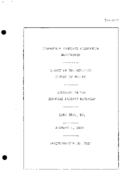Interstate Commerce Commision Report of the Accident  Investigation Occuring on the MISSOURI PACIFIC RAILROAD LONE TREE MO