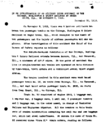 Interstate Commerce Commission Report of the Accident  Investigation Occurring on the CHICAGO BURLINGTON AND QUINCY RAILROAD SUGAR GROVE IL