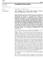 Federal Register  Vol 84 No 226  Friday November 22 2019  Presidential Documents Title 3 Memorandum of November 19 2019 Ocean Mapping of the United States Exclusive Economic Zone and the Shoreline and Nearshore of Alaska