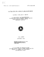 Friction Tests of a Chrysler 1978 225 CID Engine