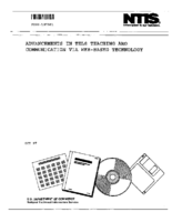 Advancements in TEL8 Teaching and Communication via WebBased Technology