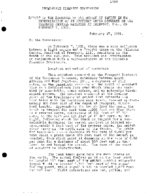 Interstate Commerce Commission Report of the Accident  Investigation Occurring on the ILLINOIS CENTRAL RAILROAD COMPANY FREEPORT IL