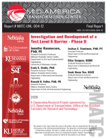 Investigation and Development of a Test Level 6 Barrier Phase II