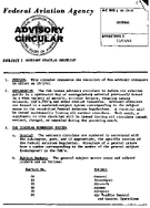 AC 002 Advisory Circular Checklist