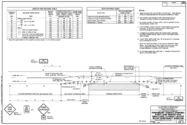 Part Lane Width and Shoulder Closure Layout with Temporary Barrier 63512
