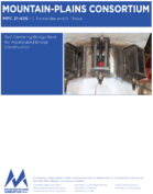 SelfCentering Bridge Bent for Accelerated Bridge Construction