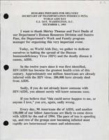 Secretary of Transportation Federico Pena Speeches December 1993