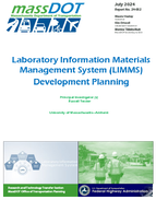 Laboratory Information Materials Management System LIMMS Development Planning