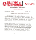 Speeches by Administrator of the Federal Aviation Administration John H Shaffer 1969