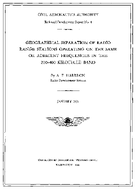 Geographical Separation of Radio Range Stations Operating on Same or Adjacent Frequencies in the 200400 Kilocycle Band