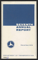 Seventh Annual Report of the US Department of Transportation 1973