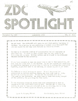 ZDC Spotlight September 11 1984