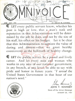 Omnivoice JuneJuly 1961