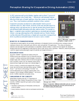 Perception Sharing for Cooperative Driving Automation CDA
