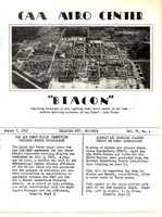 CAA Aero Center Beacon August 1953