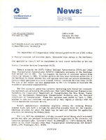 US Department of Transportation News Office of Public Affairs UMTA 0382 DOT Issues Rules on Northeast Commuter Rail Transfer