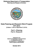 State Planning and Research SPR Program FY2014