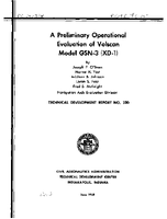 A Preliminary Operational Evaluation of Volscan Model Gsn3 XD1