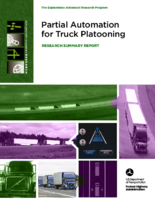 Partial Automation for Truck Platooning
