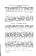 Interstate Commerce Commission Report of the Accident  Investigation Occurring on the DENVER AND RIO GRANDE WESTERN RAILROAD GRANITE CO