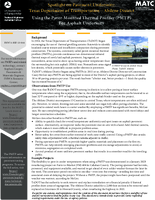 Spotlight on Pavement Uniformity Texas Department of Transportation  Abilene District Using the PaverMounted Thermal Profiler PMTP For Asphalt Uniformity