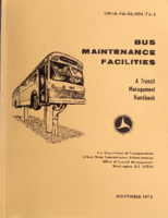 Bus Maintenance Facilities A Transit Management Handbook