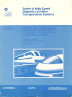 Safety of High Speed Magnetic Levitation Transportation Systems  German HighSpeed Maglev Train Safety Requirements  Potential For Application in the United States