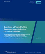Examining US Transit Vehicle Passenger Loads During the COVID19 Pandemic