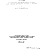 The criticality of sieve size in asphaltic concrete mixes as measured by volumetric properties and stabilities
