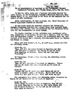 Interstate Commerce Commission Report of the Accident  Investigation Occurring on the PITTSBURGH SHAWMUT AND NORTHERN RAILROAD COUNTY HOUSE NY